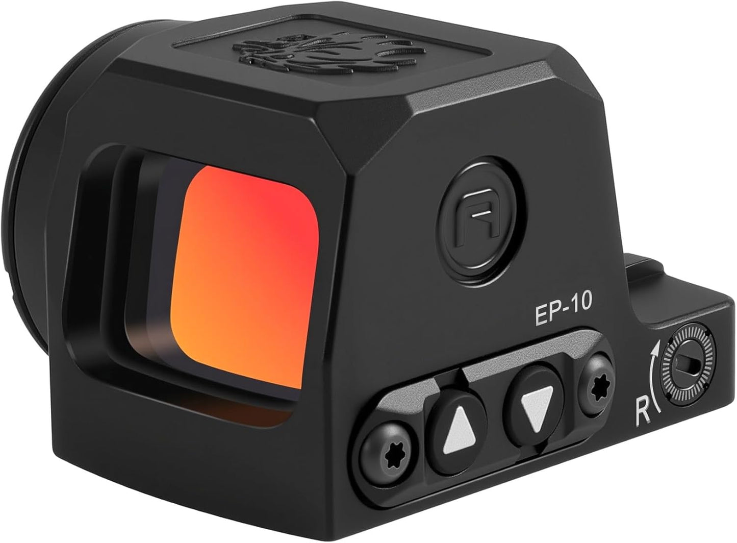 GOWUTAR EP-10 Red Dot Sight - Astigmatism-Friendly Micro Reflex with 3 MOA Dot & 48 MOA Circle | RMSc Footprint