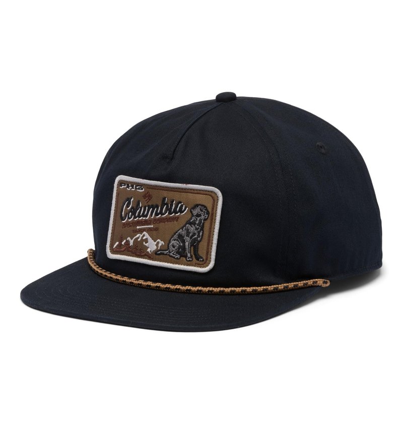Columbia Unisex PHG Terminal Shot Snap Back, Black/Vintage Dog, One Size