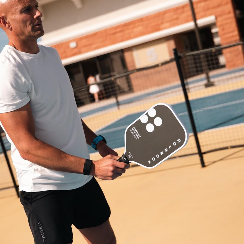 Holbrook Mav Pro 2.0 Pink Pickleball Paddle: T700 3K Carbon Fiber Surface, Power, Control, Spin, Polypropylene Honeycomb Core, USAPA Approved - 16 mm