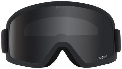 Dragon Unisex DX3 L OTG Snow Sport Goggle - Blackout Frame | Lumalens Dark Smoke Lens
