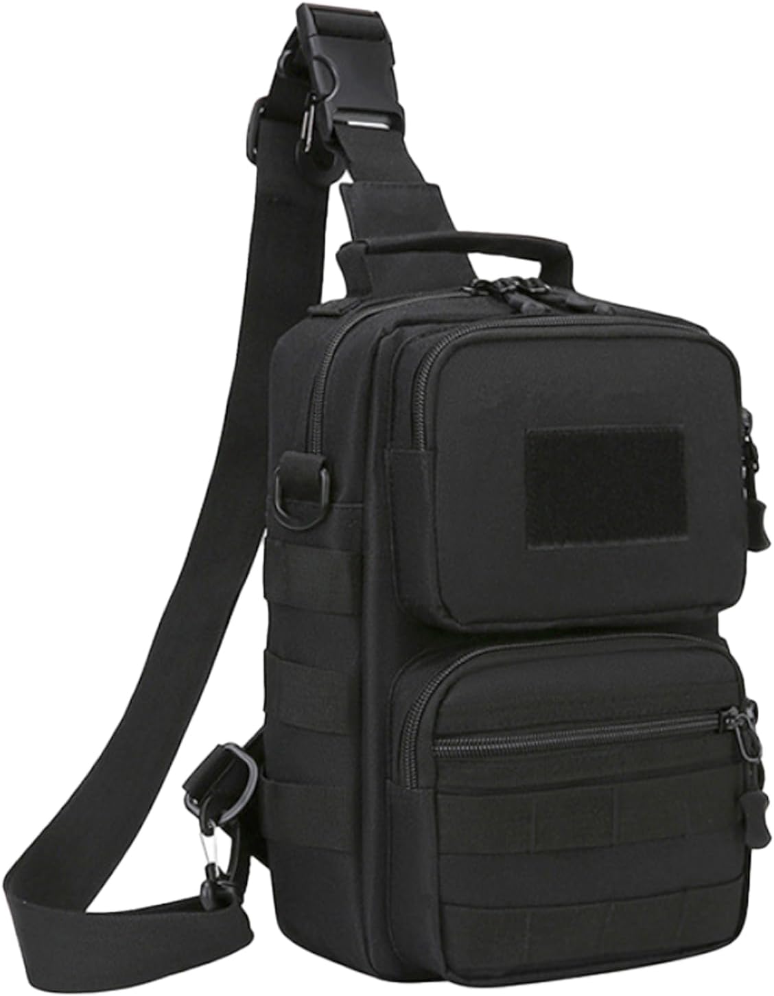 Tactical Backpack for Men - Military Sling Shoulder Bag for Hiking, Camping & Everyday Use | Versatile Crossbody Design