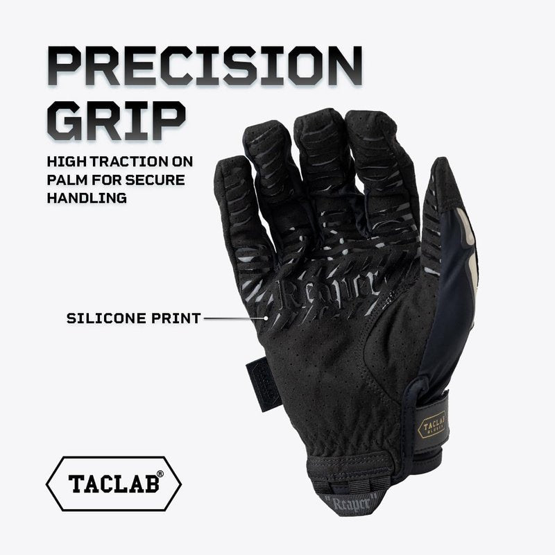 Reaper Skeleton Gloves - Lightweight Tactical Gloves for Airsoft, Paintball, Cycling | Summer Use