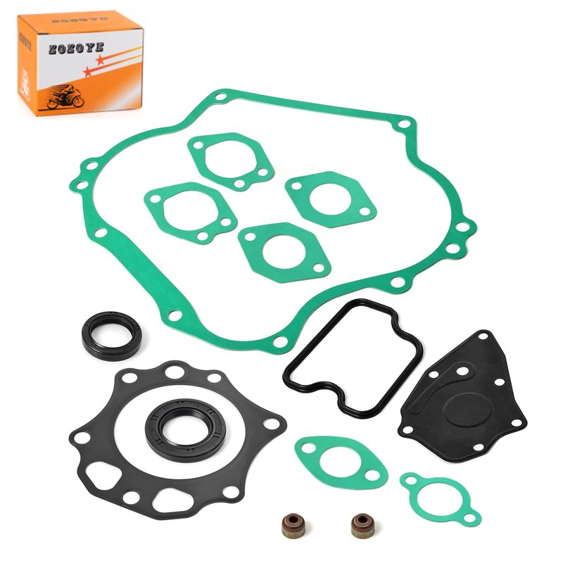 Engine Head Intake Gasket Seal Kit for Club Car DS Precedent Golf Cart FE290 Engine 1992-up 1023047-01