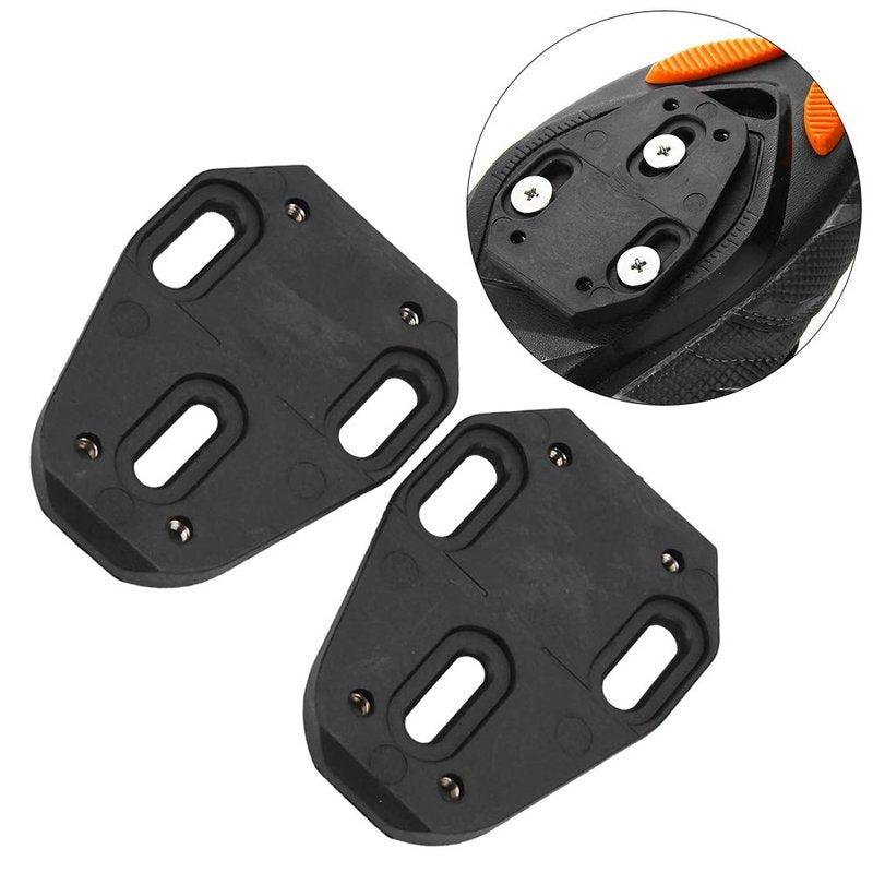 Cycling Shoe Cleats,1 Pair Quick Release Cycling Shoes Cleat Cover Adapter Converter for Zero (B (6 Degrees))