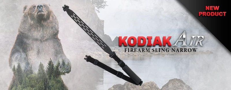 Kodiak Air Rifle Slings - Durable Adjustable Sling for Comfortable Shooting