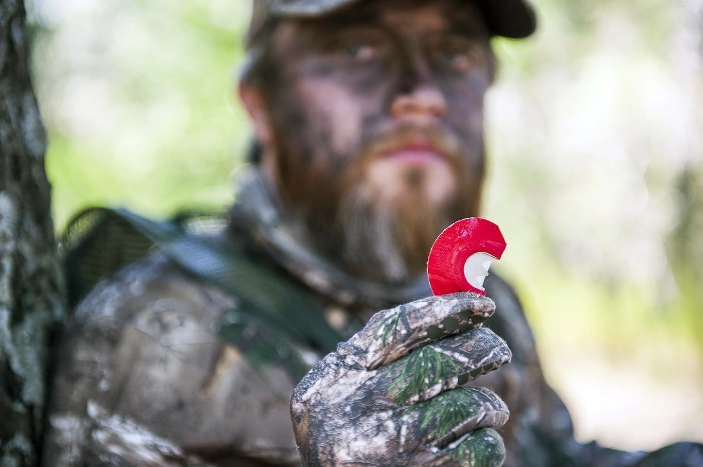 Strut Commander Turkey Mouth Call | Must Have Hunting Accessory | Turkey Hunting Reed Realistic Sound Mouth Call, Crazy Lady Call