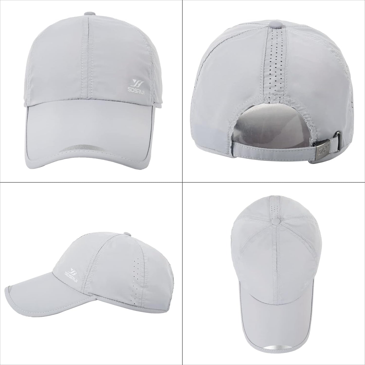 Outdoor Running Hat - Sun Protection Mesh Cap for Men & Women | Quick Dry & Lightweight