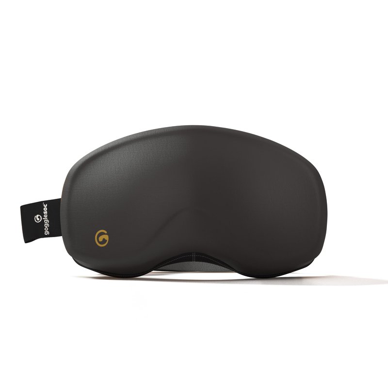 GOGGLESOC Pro Microfiber Protective Goggle Cover, Black