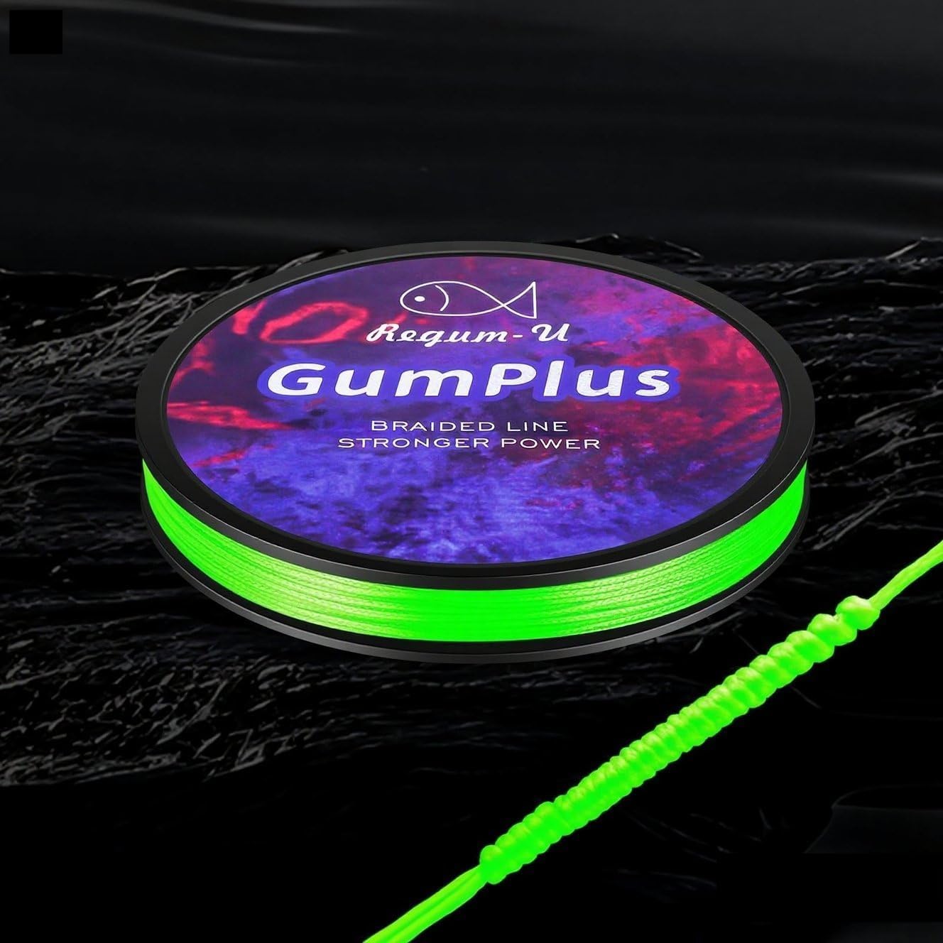 Regum-U Gummax 8 Strand Braided Fishing Line