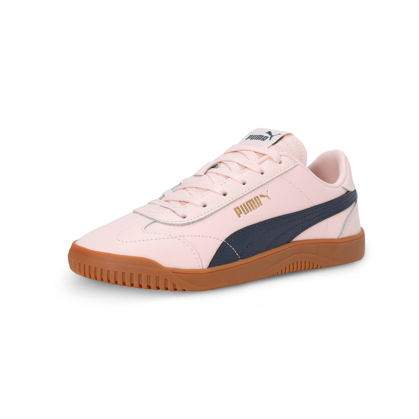 Puma Women's Club 5V5 Sneaker, Island Pink-Galactic Gray-Puma Gold, 8