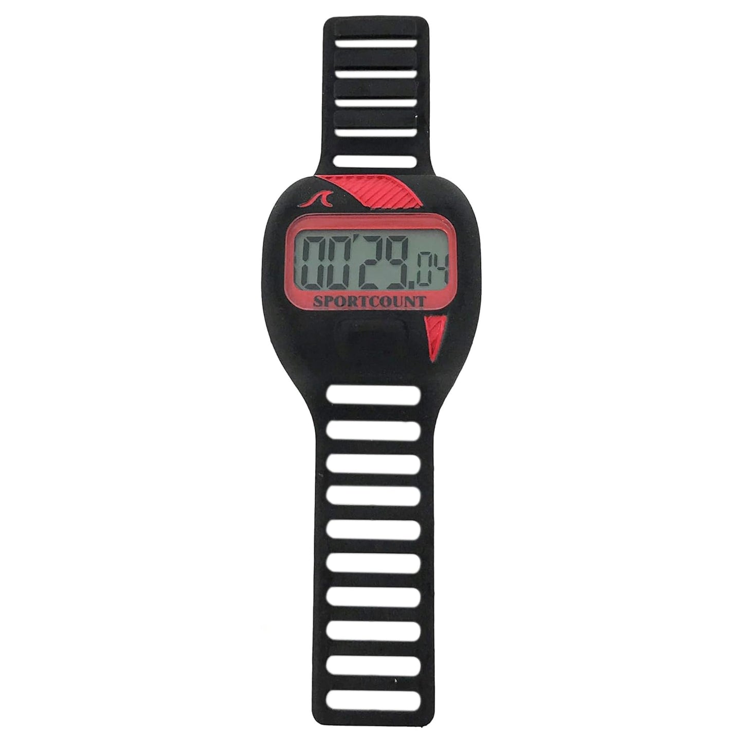 SC SPORTCOUNT 200 Lap Counter Timer - Waterproof Tracker for Swimming and Running - Records Laps and Times