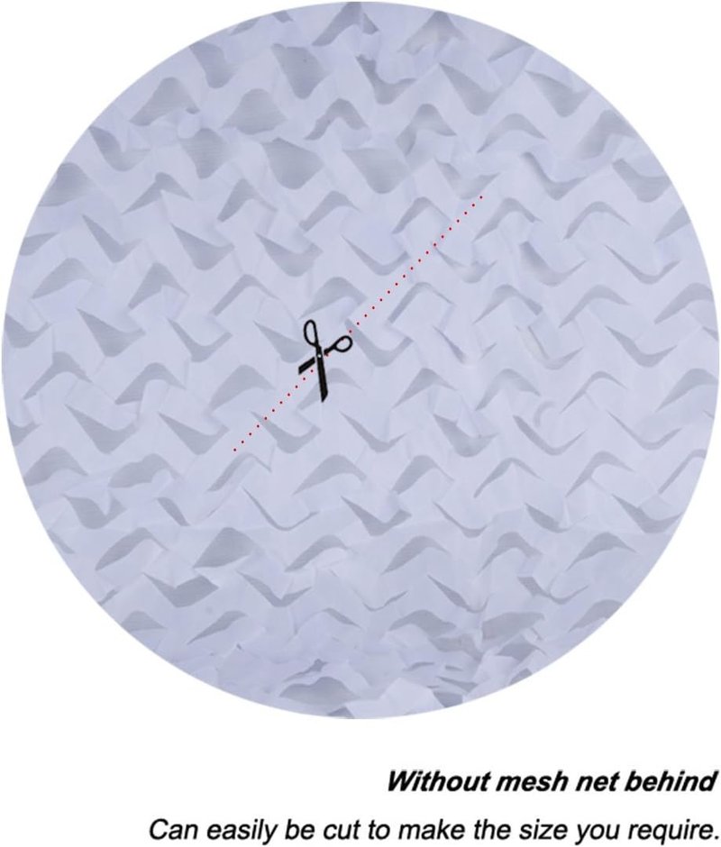 Camo Netting for Hunting | Military-Grade Sunshade Roll - Versatile Outdoor Cover