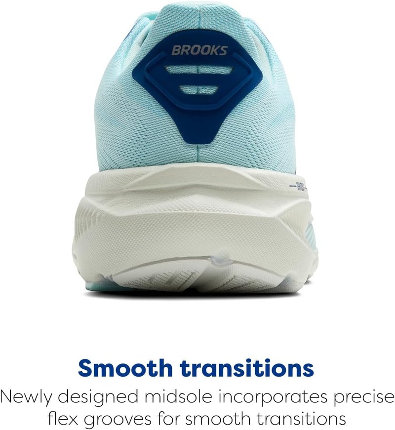 Brooks Women's Ghost 17 Running Shoes - Lightweight & Breathable Comfort | Various Sizes Available