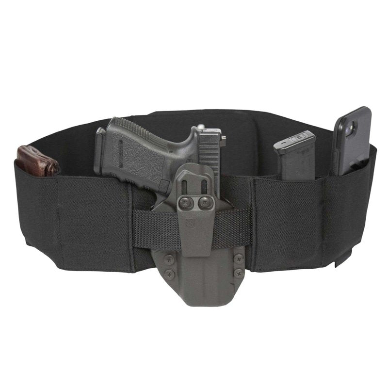 Blackhawk Stache N.A.C.H.O Belly Band, Low Profile Belly Band for Concealed Carry - Size L 39"-44"