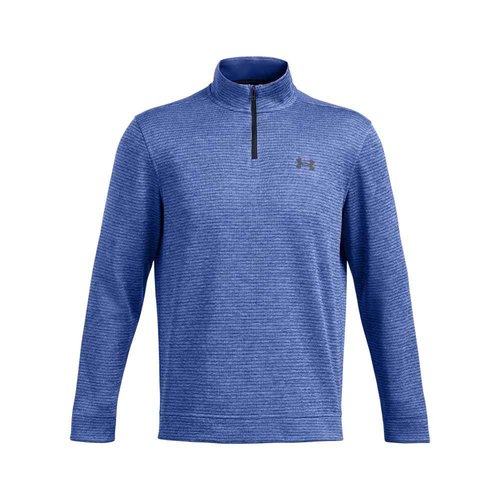 Under Armour Men's Storm SweaterFleece Quarter Zip, (432) Tech Blue/Horizon Blue/Black, X-Large