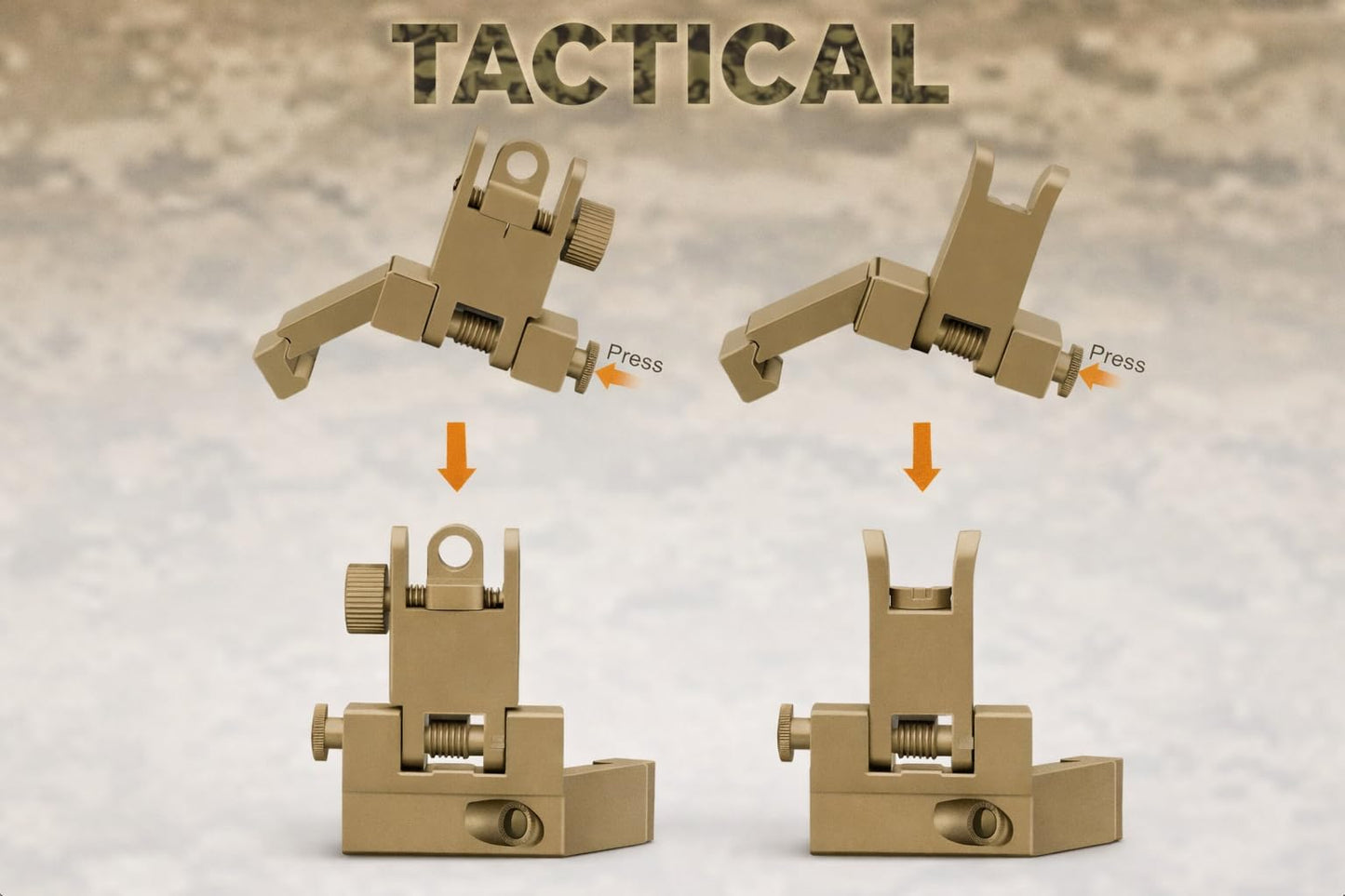 5 Slots Rail Section for M Lok Five Slots Rail Picatinny Rail Set of 2 Pieces Mlok Rail Red (Pack of 2-5 Slots & Flip Up Sights, Attachment)