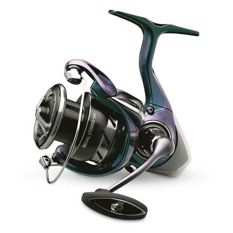 Daiwa Regal LT (RGLT1000D-XH-B) Spinning Fishing Reel