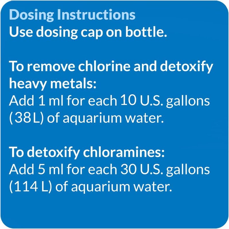 API Tap Water Conditioner - Aquarium Water Treatment for Healthy Fish | 16-Ounce Bottle