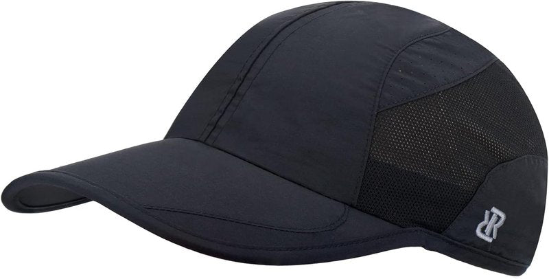 Quick Dry Running Cap - Lightweight Polyester Outdoor Sports Hat for Men & Women