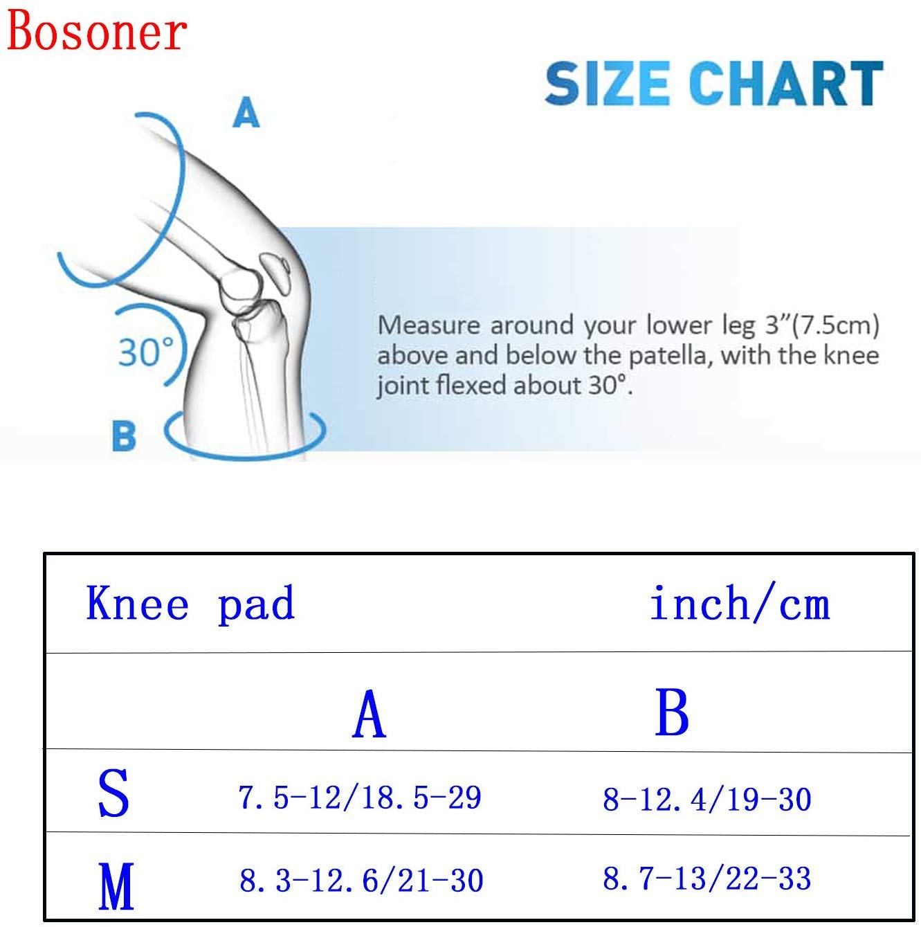 BOSONER Kids/Youth Knee Pads Elbow Pads Wrist Guards Set for 3-15 Years, Child Protective Gear Set for Multi-Sports Outdoor, Roller Skates, Cycling, BMX Bike, Skateboard, Inline Skating, Scooter