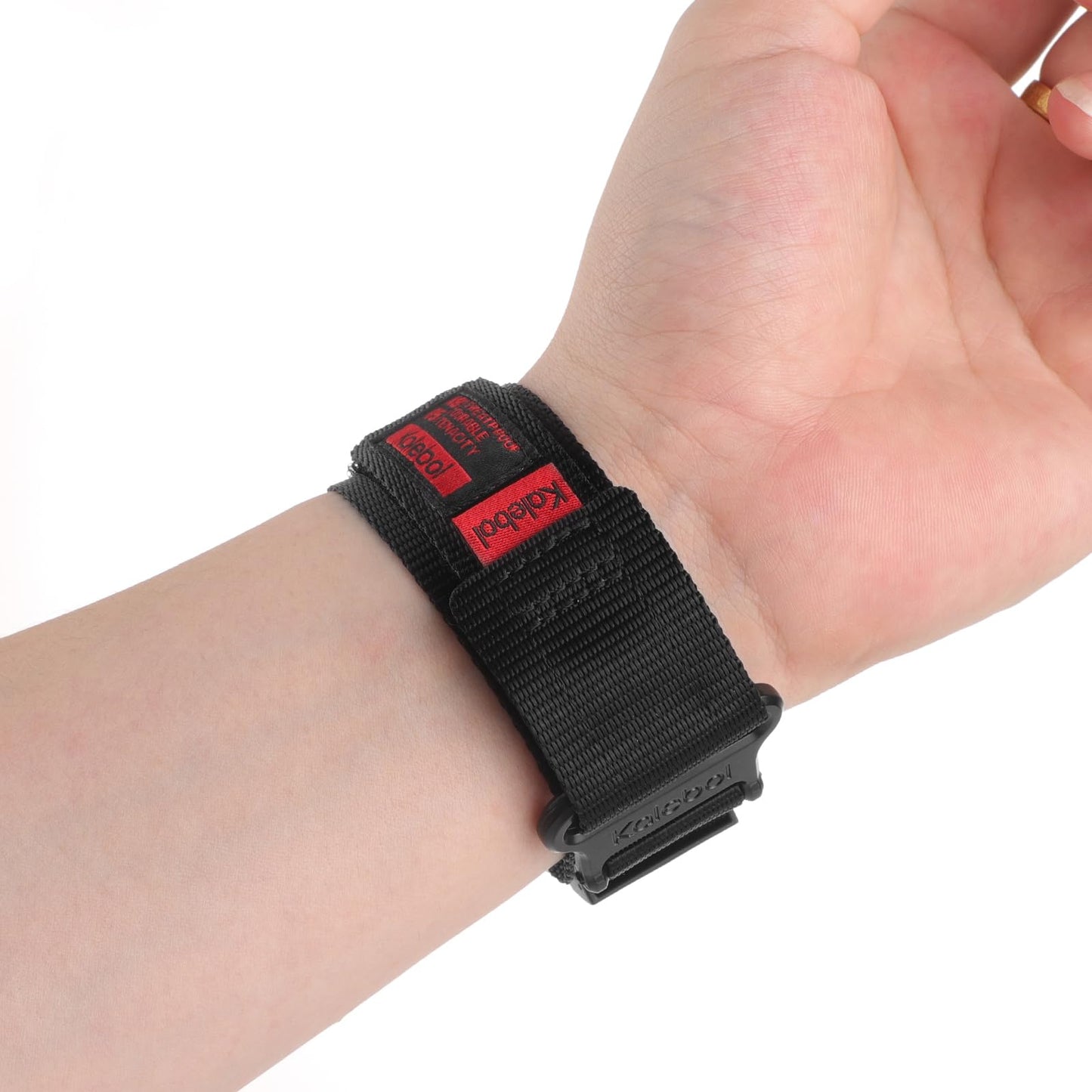 Nylon Watch Band Strap Compatible with For Casio GBD-200 GBD200 (black, Medium)