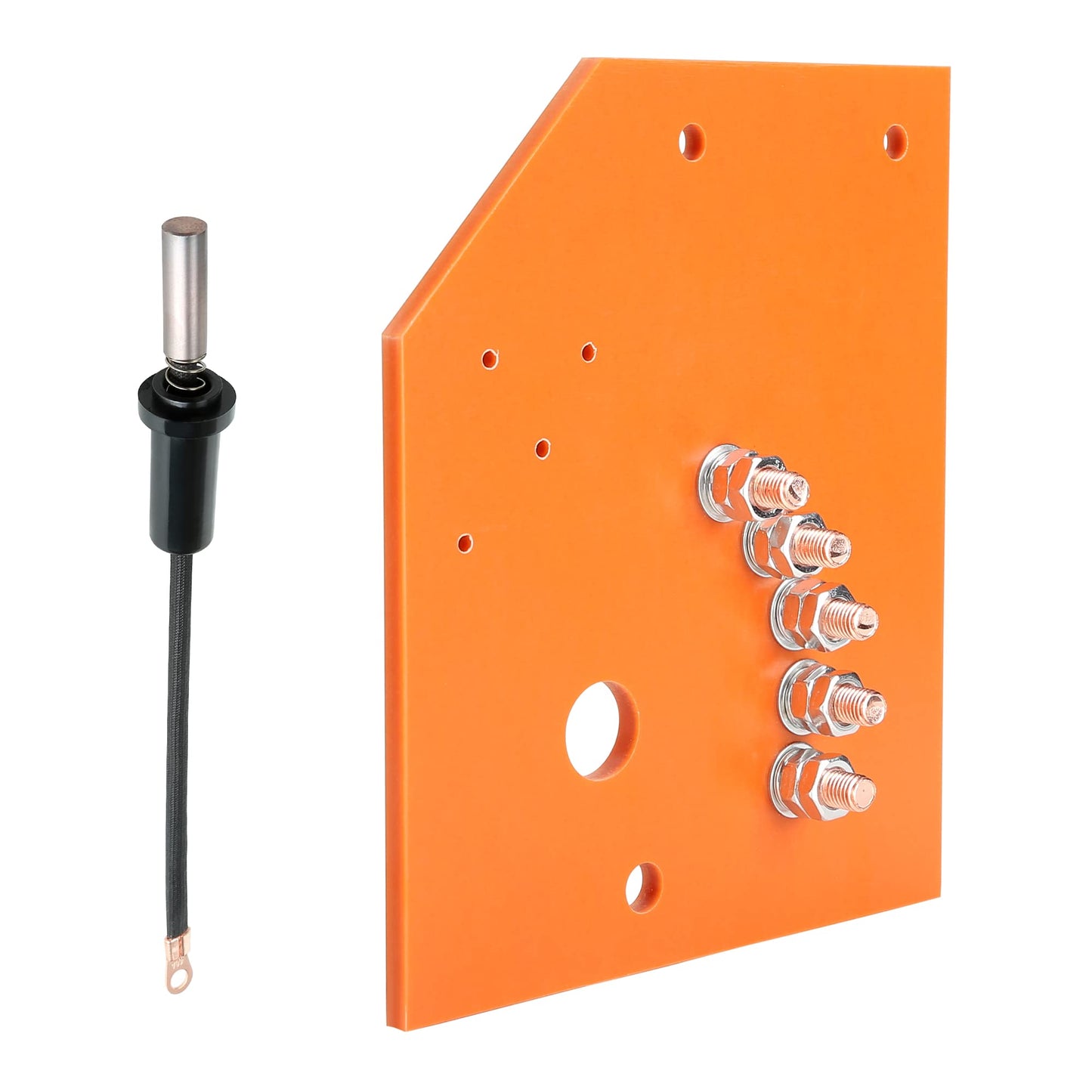 10L0L Golf Cart Speed Control Movable Wiper Contact Switch with Switch Board for EZGO Marathon/X-440/X-444 Electric 1982-1993, OEM# 17504-G1, 17504-G2,18741-G1, 18298-G1