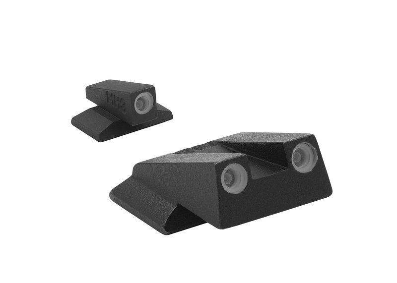 Meprolight, Body Guard Night Sight Set, 380, Green Tritium, Black (ML11780G)