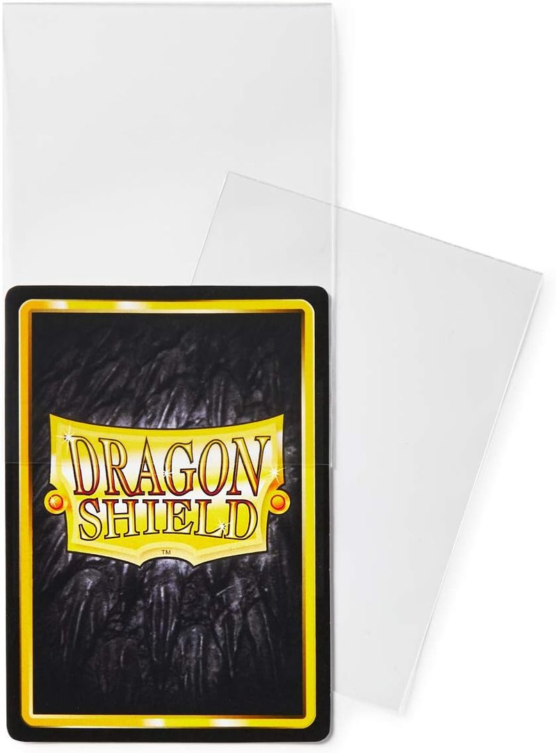 Dragon Shield Perfect Fit Dual Bundle - Smooth & Tough 2X 100 CT TCG Sleeves | Compatible with Pokémon, One Piece & Magic