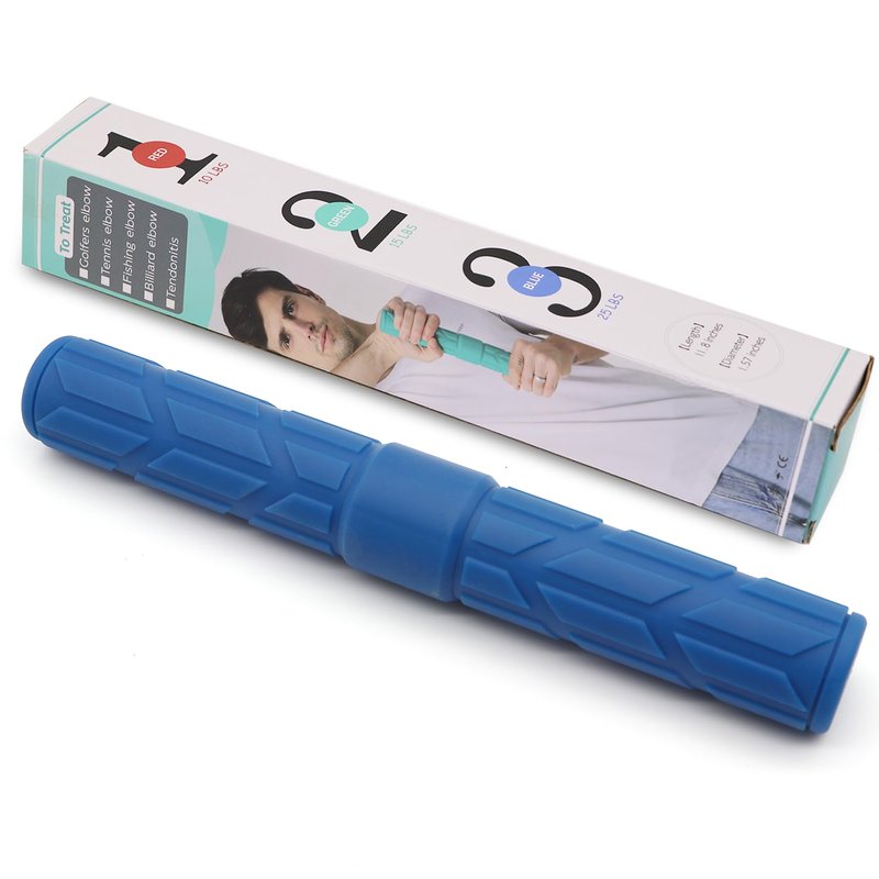 Flex Therapy Bar for Physical Therapy, Resistance Bar Relieves Tendonitis Pain,Hand Therapy Bar for Tennis Elbow, Golfer's Elbow, Wrist, Forearms Pain Relief