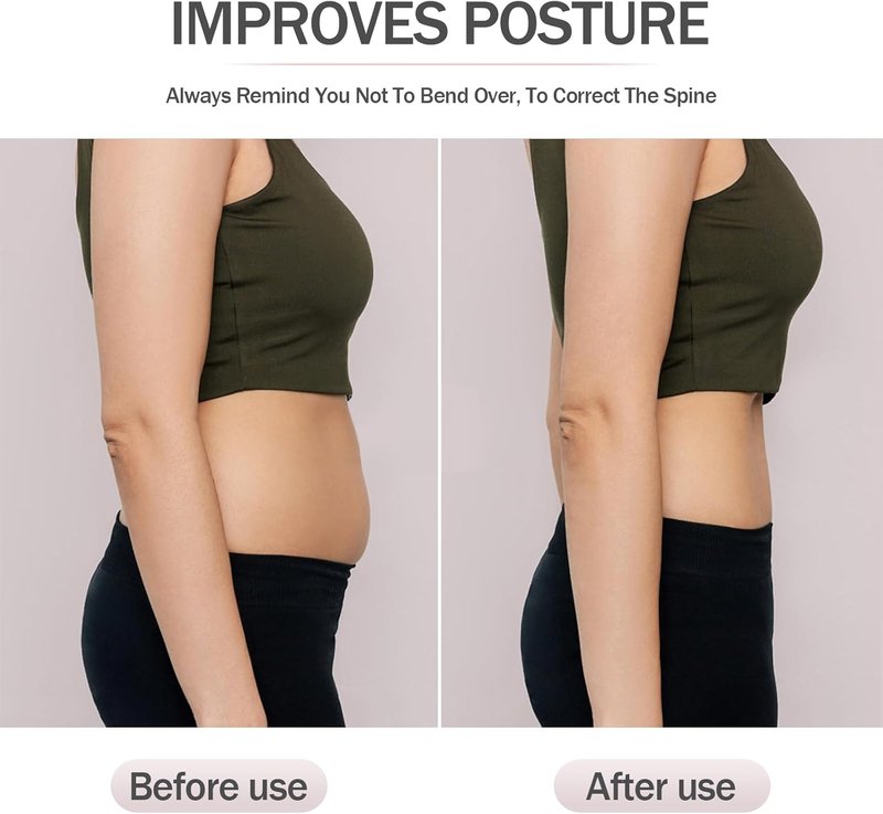 Waist Trainer for Women - Sweat Trimmer Belt for Belly Fat Loss | Adjustable Size