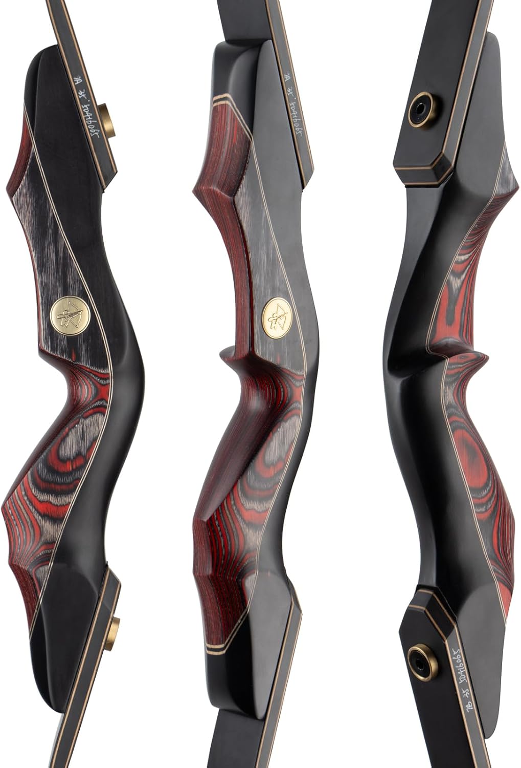 Recurve Bow and Arrow Set - 60'' Wooden Takedown Bow for Adults & Youth | Right Hand, 30/40/50lbs Options