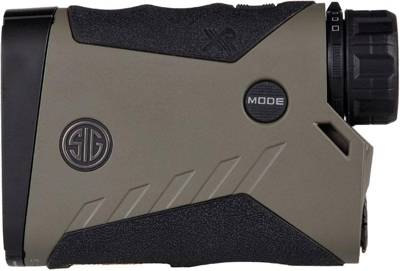 Sig Sauer KILO5K Tactical Laser Rangefinder - 5000 Yards, Bluetooth, 7x25mm, Durable Design | Circle & Milling Grid Reticle