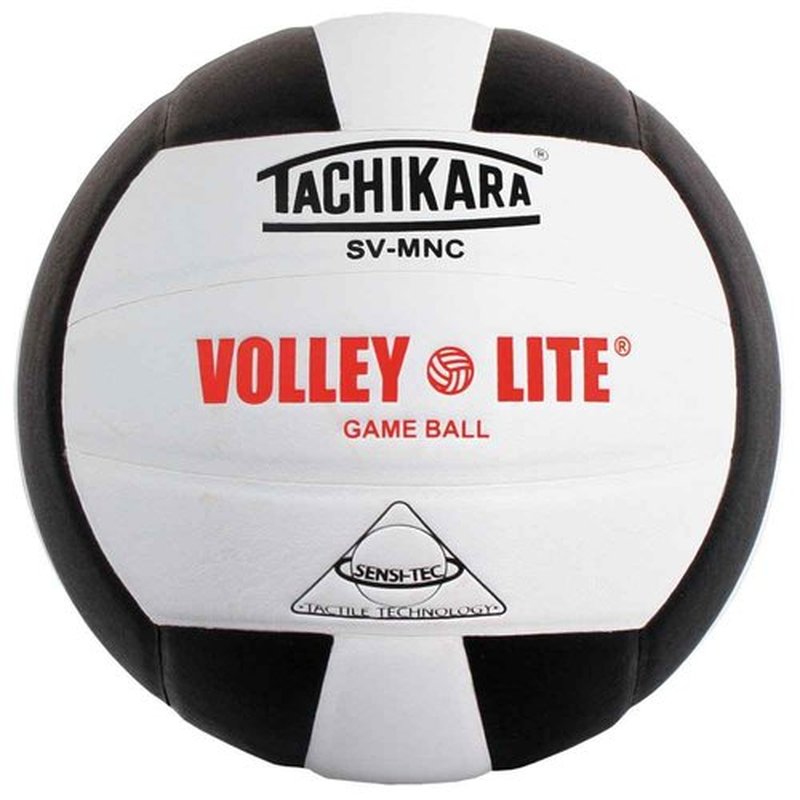 Tachikara Volley-Lite Additional Colors and SV5WC Red, White and Black Volleyballs (EA)