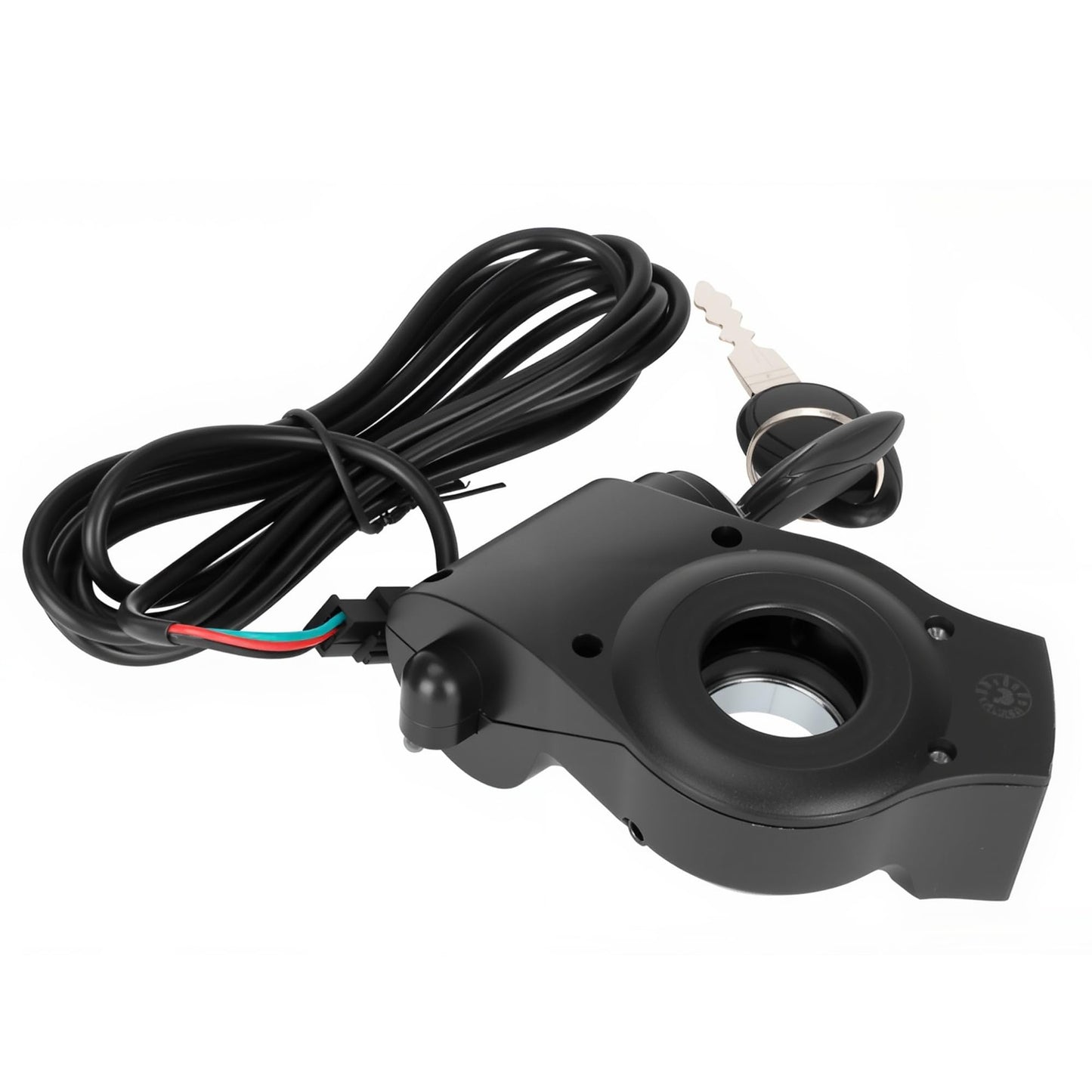 Felixstory Electric Scooter Key Lock Ignition Lock Fit for KUGOO M4, Cylinder Starter Ignition Key Power Key Lock Accessories