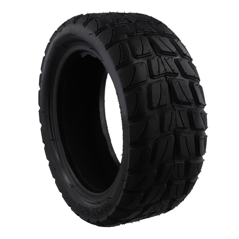 10 inch Tubeless Tire For Electric Scooter, 90/55-6.5 Off-Road Tire For EScooter Replacement Part, Lightweight