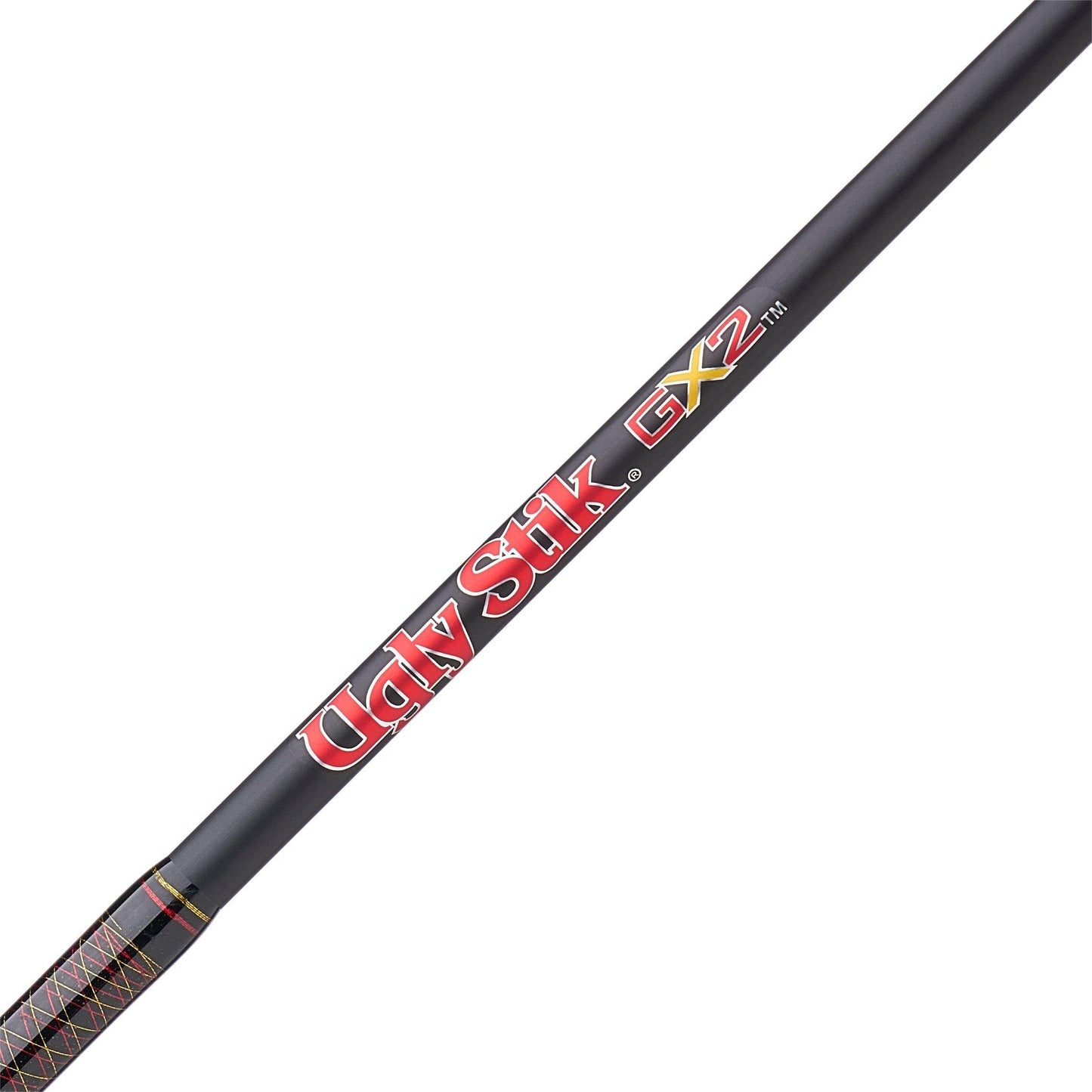 Ugly Stik 6' GX2 Casting Rod, 1 Piece Fishing Rod, 10-25 lb Line Rating, Medium Heavy Rod Power, 1/4-3/4 oz Lure Rating