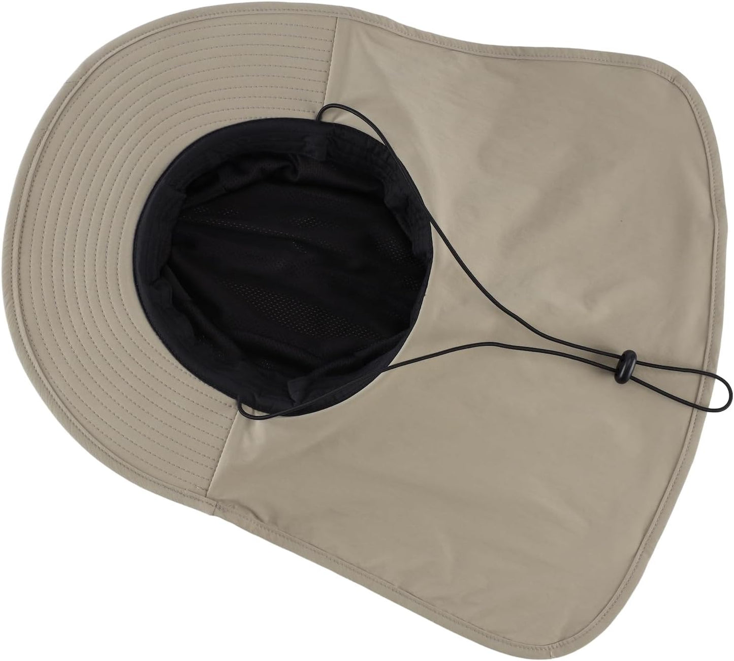 UPF 50+ Sun Hats for Men & Women - Wide Brim Fishing Hat with Neck Flap & UV Protection | Safari Bucket Hat