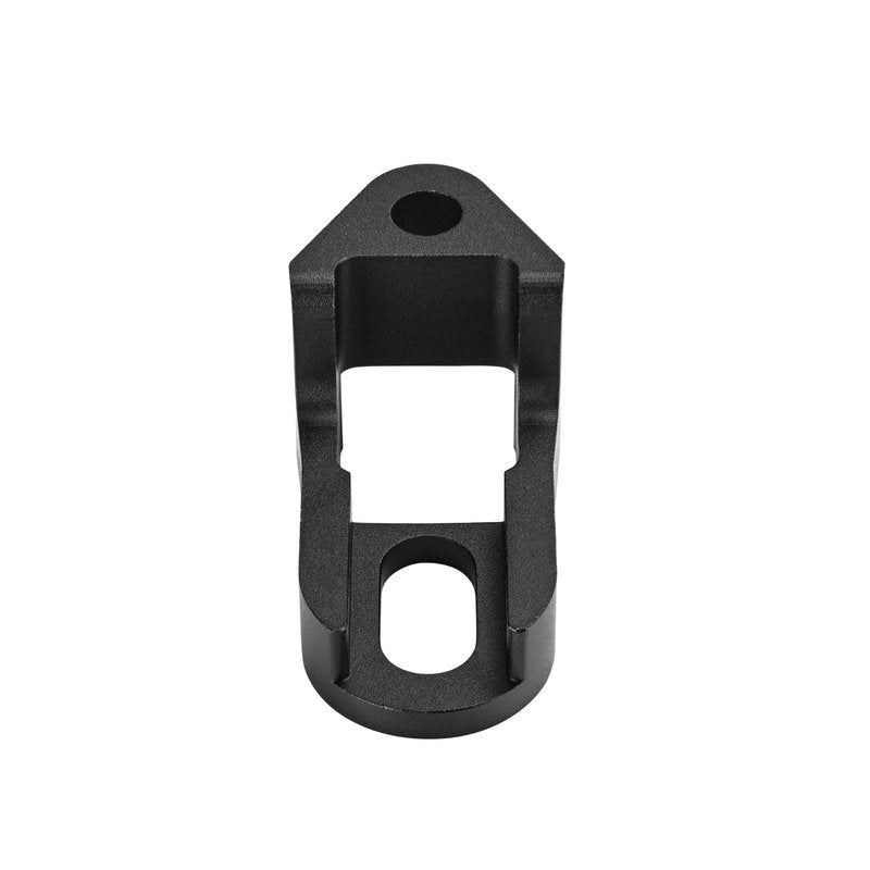 CYSKY Bike C Brake Extension Adapter 406 to 451 Wheelset Conversion Rack for 20 inch Frame (Aluminium Alloy) (Black)