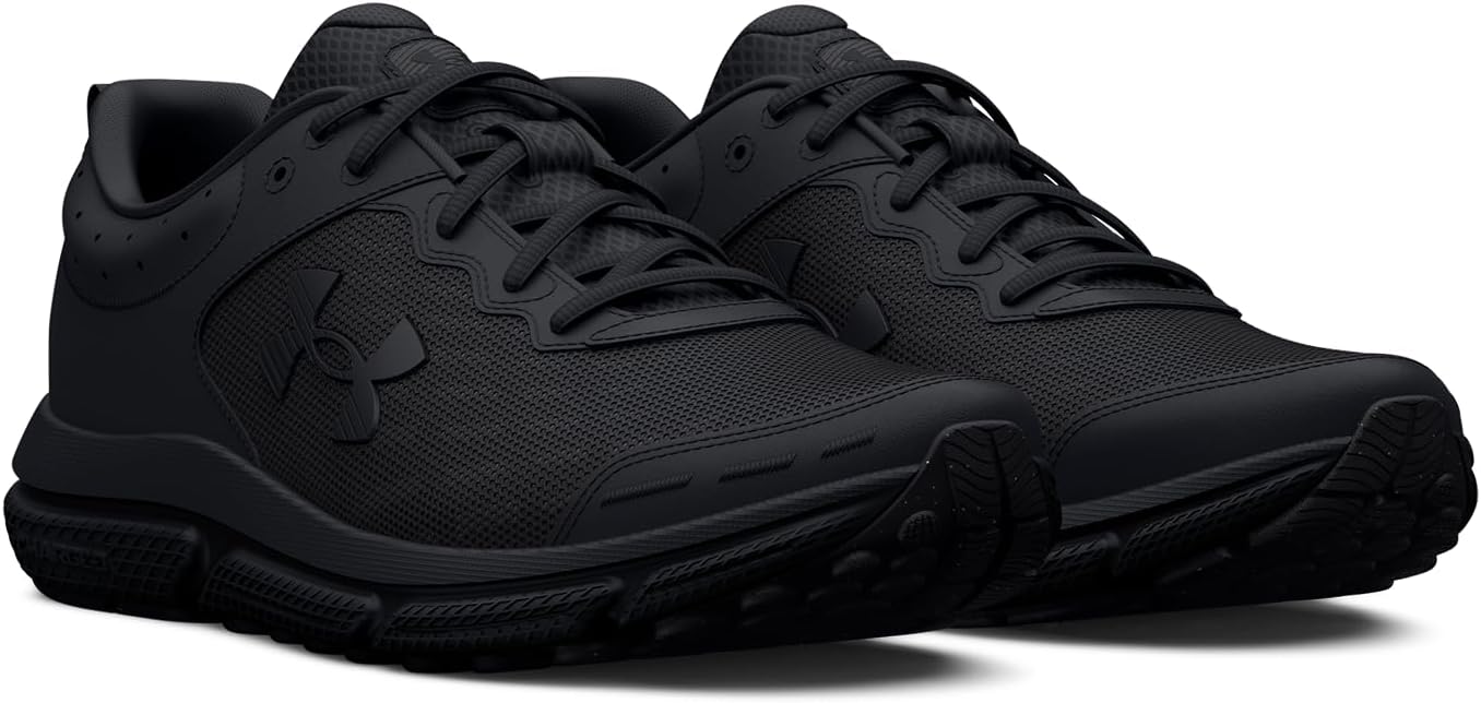 Men's Charged Assert 10 Running Shoes - Lightweight & Breathable | Comfort Fit