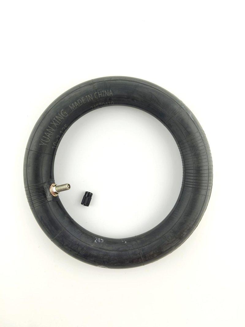 ZAITUO 10 x 2.125 10" Rubber Butyl Rubber inner Tube Replace for Segway Ninebot F Series (F20 F25 F30 F35 F40 F65) D28U 10-inch Electric Kick Scooter Tyre Wheel Parts (1)