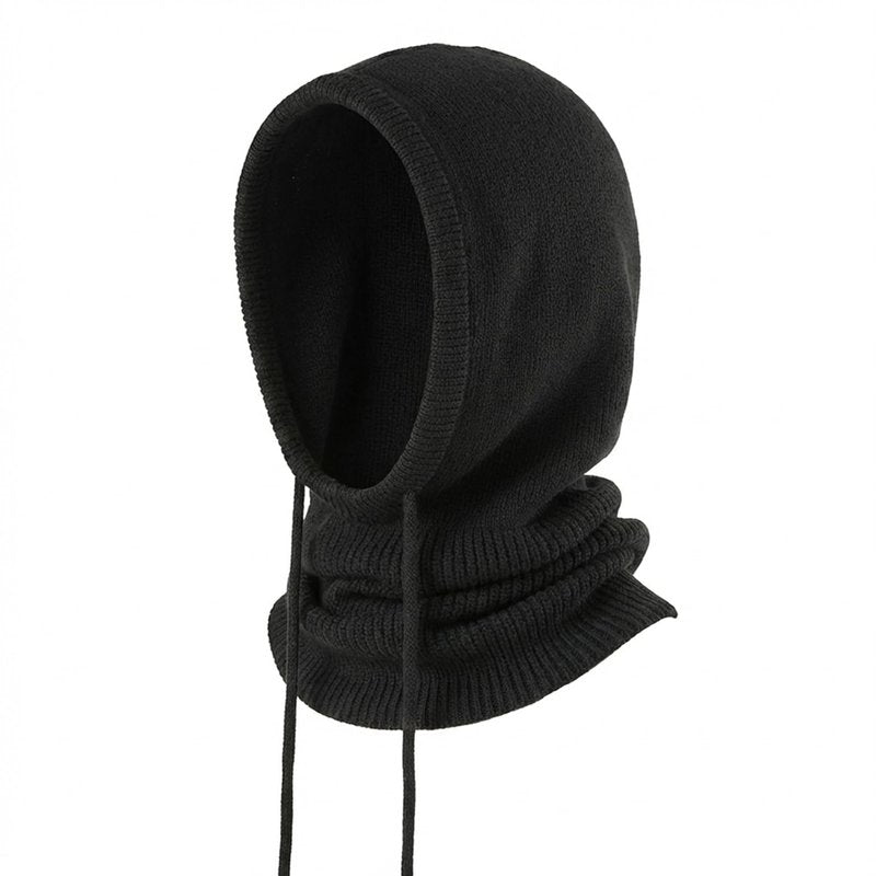 Facecozy Beanie Hat (US, Alpha, One Size, Soft Black)