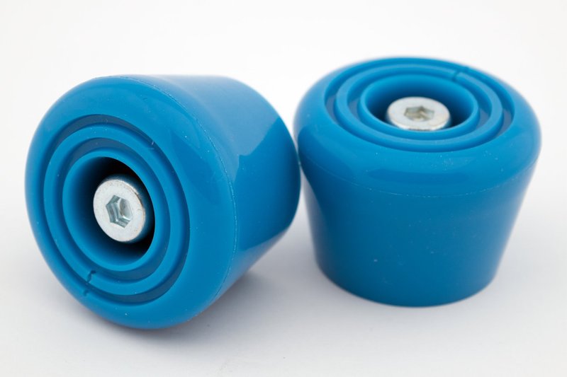 Rio Roller Stoppers Brake, Unisex Adult, Unisex-Adult, RIO505_ÚNICA_Azul, Blue, one Size