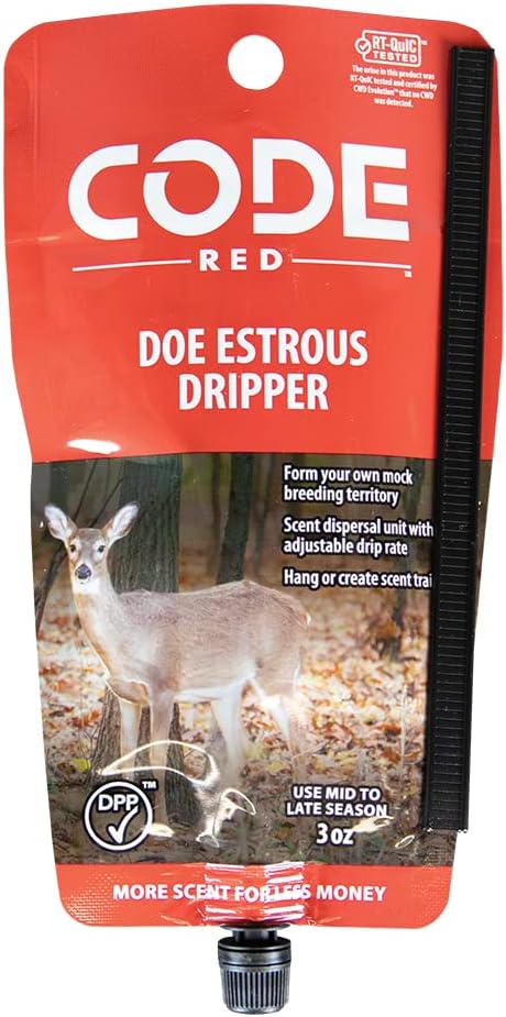 Code Red Dripper | Premium Scented Oil Diffuser for Aromatherapy
