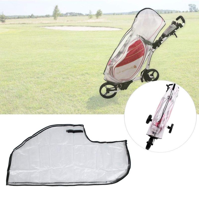 VGEBY1 Golf Bag Dust-Proof Cover, Transparent Golf Bag Coat Dust-Proof Rainproof Cover