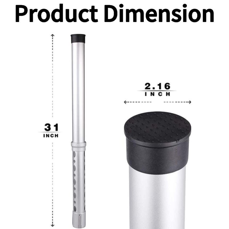 Asyxstar Golf Ball Retriever Golf Ball Picker Upper with Telescopic Pole and Ball Tube Golf Ball Collector Golf Ball Grabber Picker Adjustable Handle Pick Up Tool