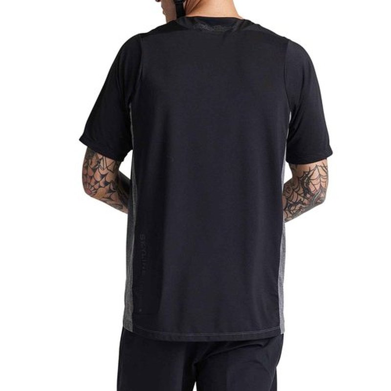 Troy Lee Designs - Skyline SS Jersey; Mono Black SM