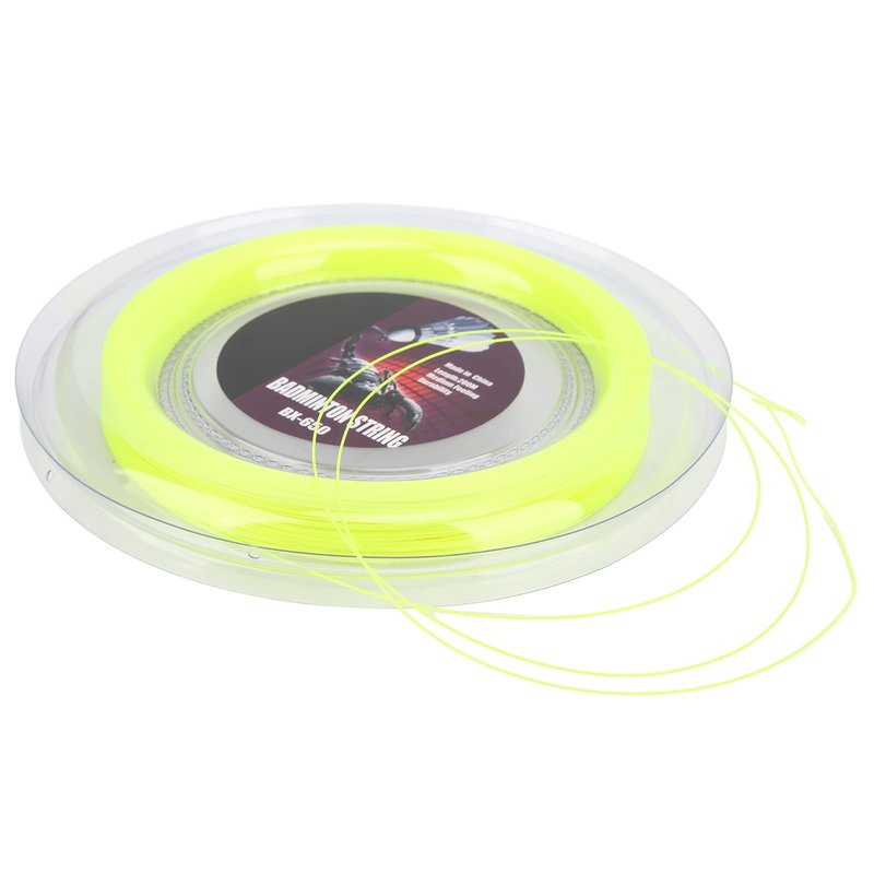 Badminton Racket String, 0.72mm 200m High Elastic Multifilament Fiber Badminton Racquets Line for Repairing