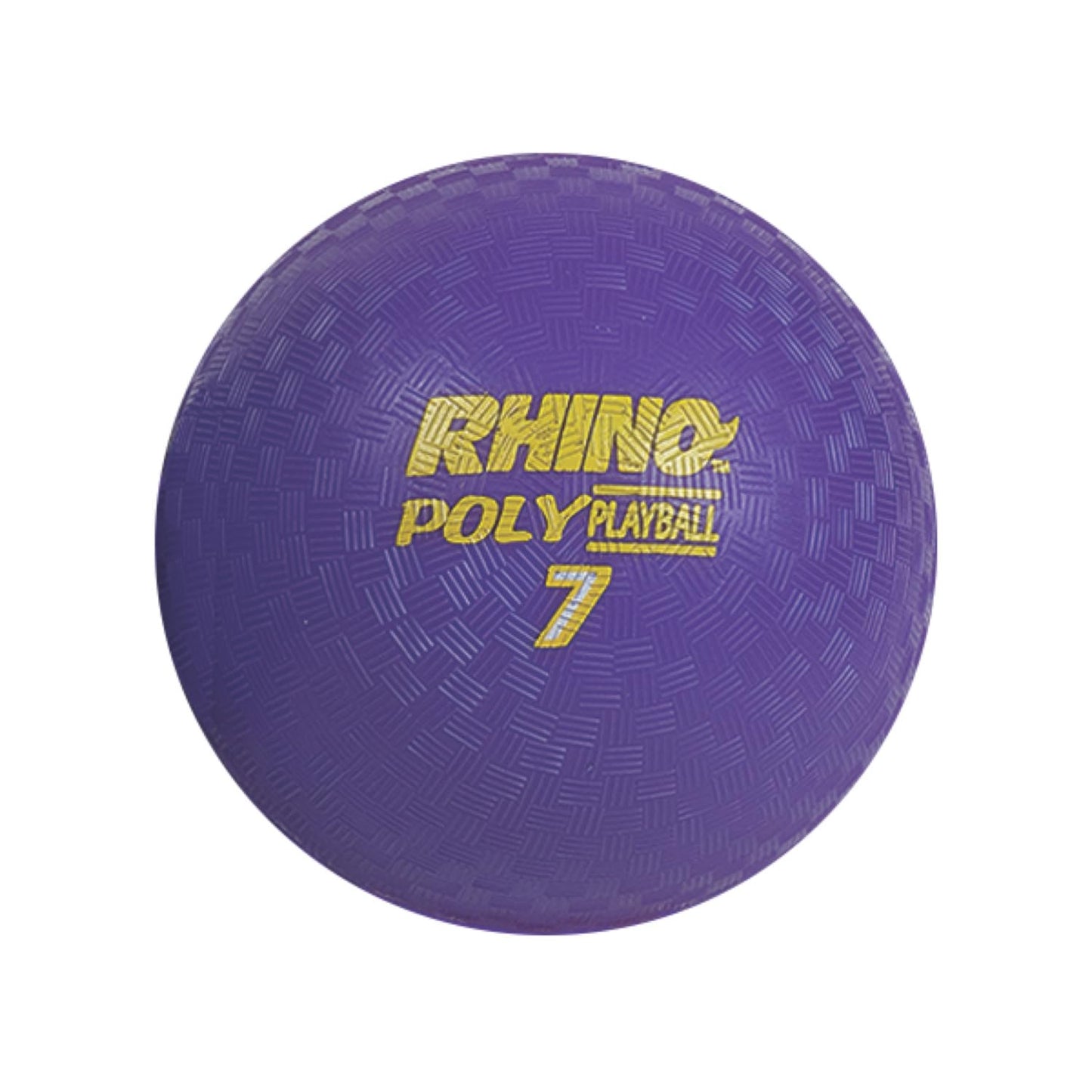 Champion Sports Rhino Poly Playground Ball Set (Multi, 7-Inch Diameter)