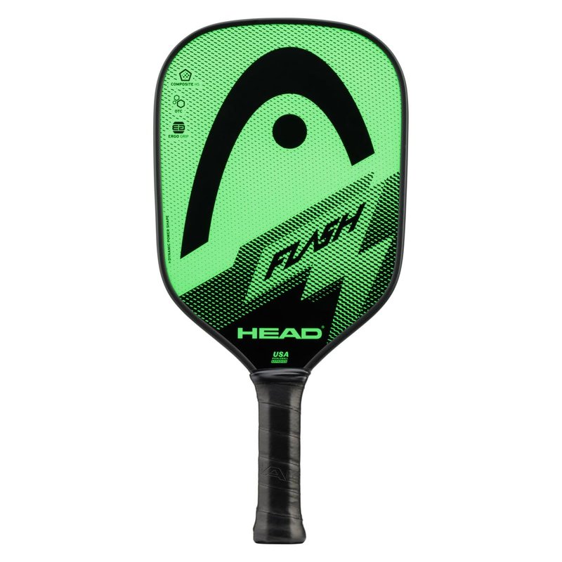 HEAD Flash Pickleball Pack - 2 Approved Paddles, 2 Outdoor Balls, Carry Sack