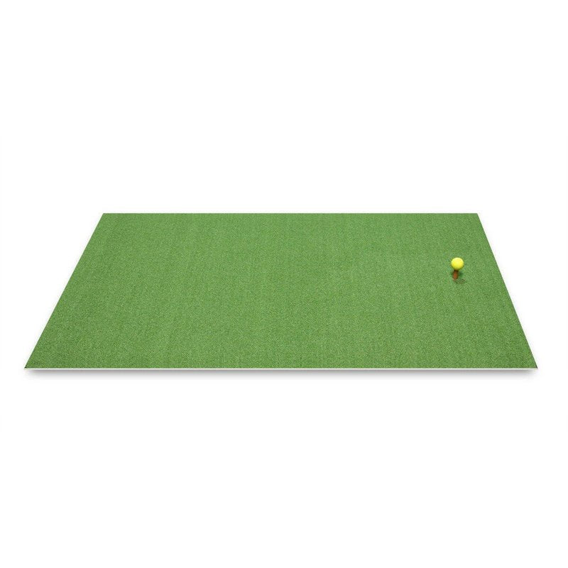 Orlimar Golf Practice Mat, Indoor or Outdoor, 3' x 5' Artificial Turf Hitting Mat with Rubber Tee